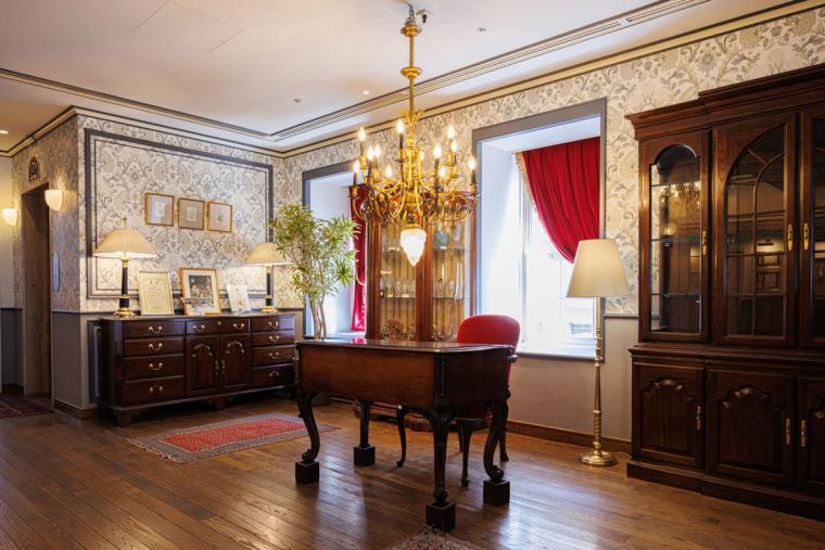 神戸北野ホテル リニューアルしたロビー