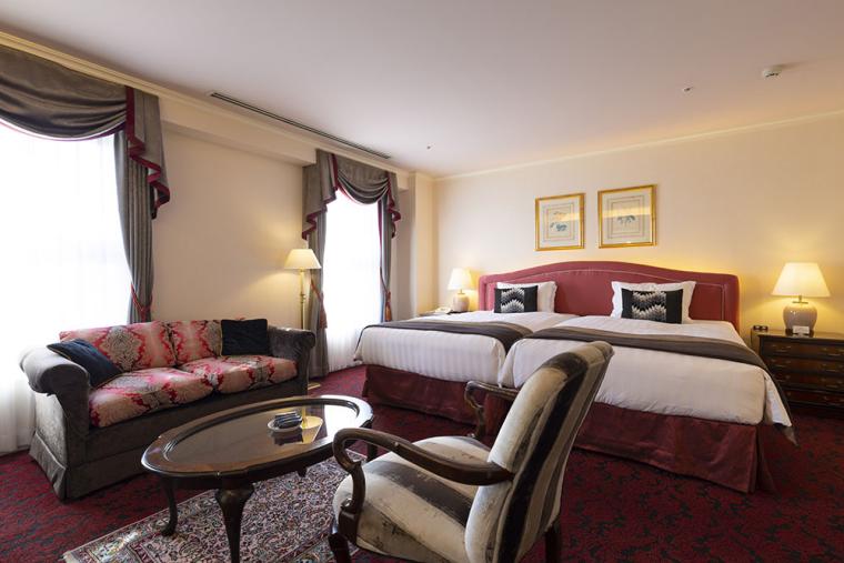 神戸北野ホテル 客室