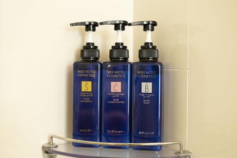 神戸北野ホテル アメニティ