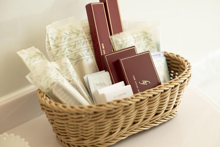 神戸北野ホテル アメニティ