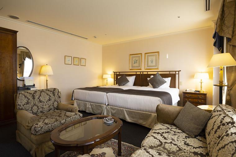 神戸北野ホテル 客室