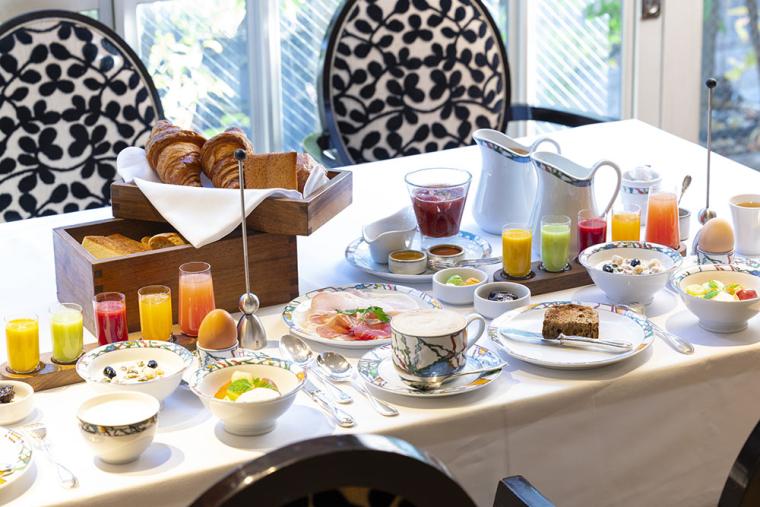 神戸北野ホテル「世界一の朝食」