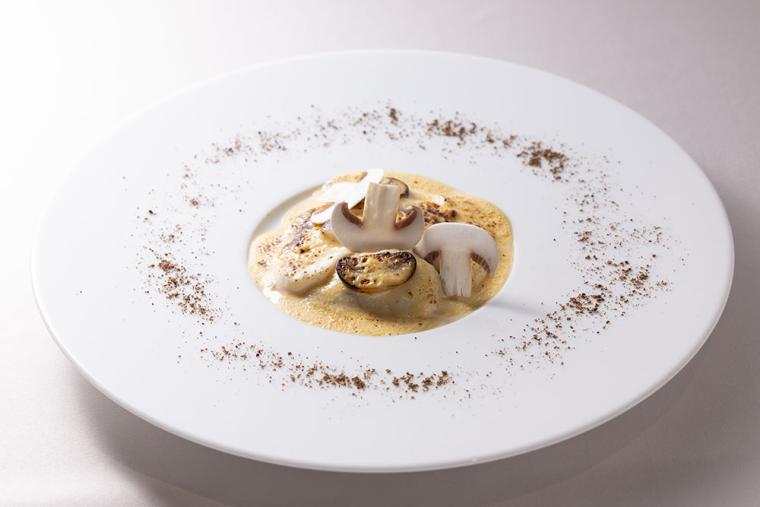 神戸北野ホテル ディナー