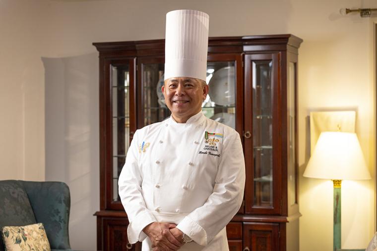 神戸北野ホテル 山口浩総料理長