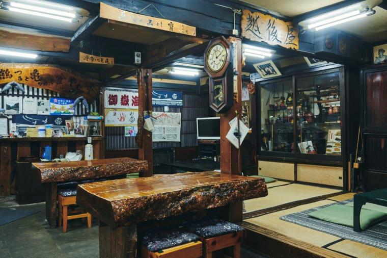 宿場の味 越後屋