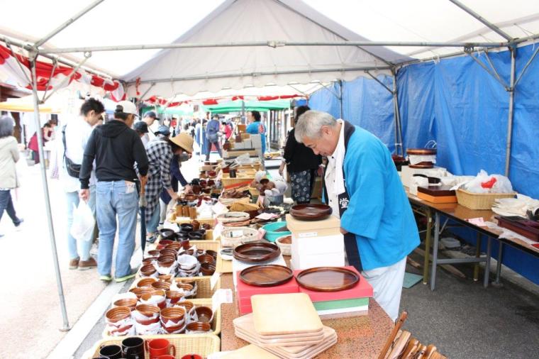 木曽漆器祭・奈良井宿場祭