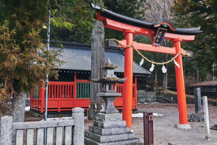 奈良井鎮神社例大祭
