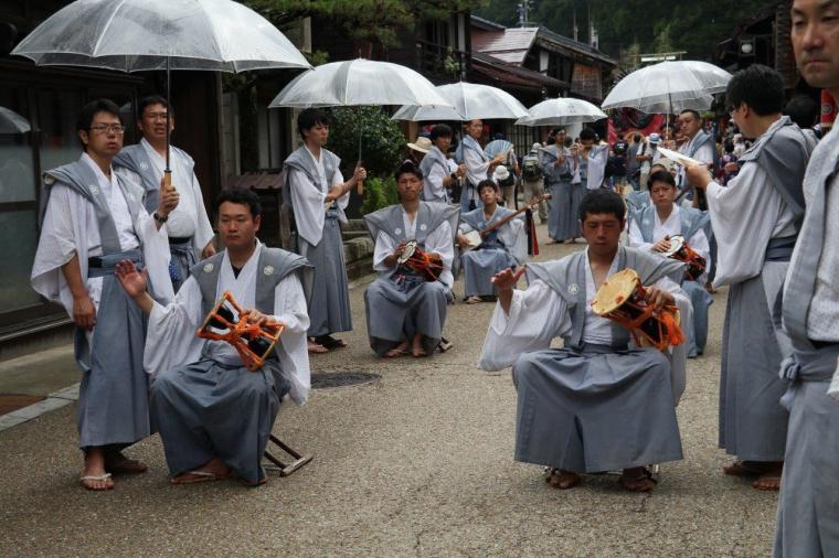 奈良井鎮神社例大祭