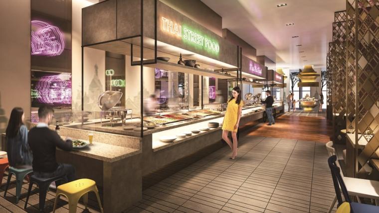 タイのストリートフードを味わえるレストラン「スアンブア」