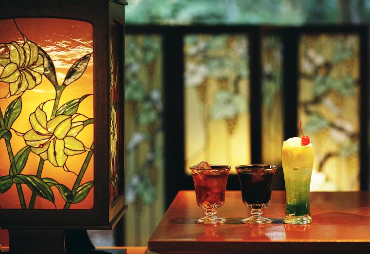 期間限定の「大正ロマン喫茶室」