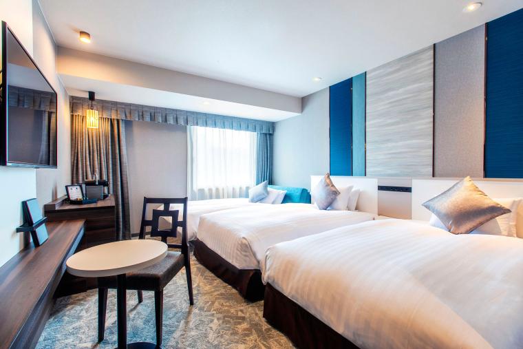 広々とした高級感あふれる【NAGASAKI　Plus+　モデレートツイン／23.2平米】