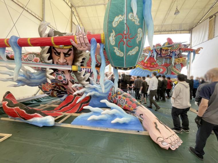 ホテルJALシティ青森「ねぶた師と巡るねぶた小屋ツアー」