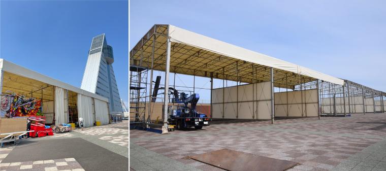 ホテルJALシティ青森「ねぶた師と巡るねぶた小屋ツアー」