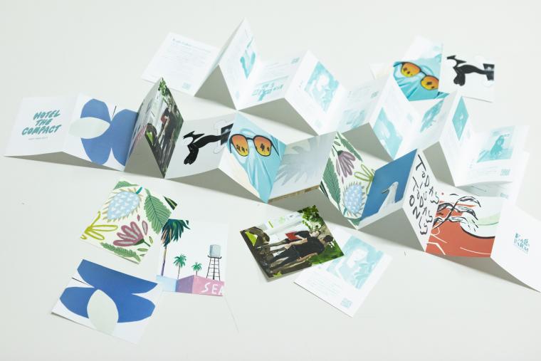 10人のアーティストによる個性豊かなオリジナルアートワーク