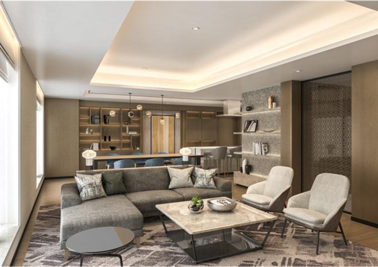 桜島インペリアルスイートリビング