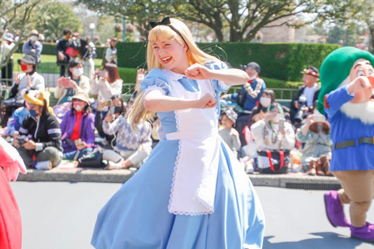 東京ディズニーリゾート40周年「ドリームゴーラウンド」