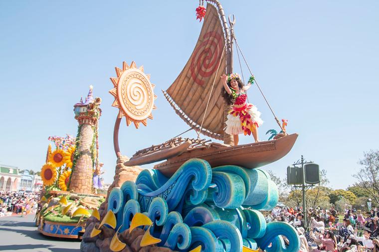 東京ディズニーリゾート40周年「ドリームゴーラウンド」