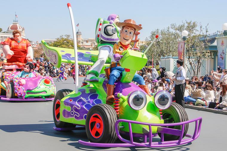 東京ディズニーリゾート40周年「ドリームゴーラウンド」