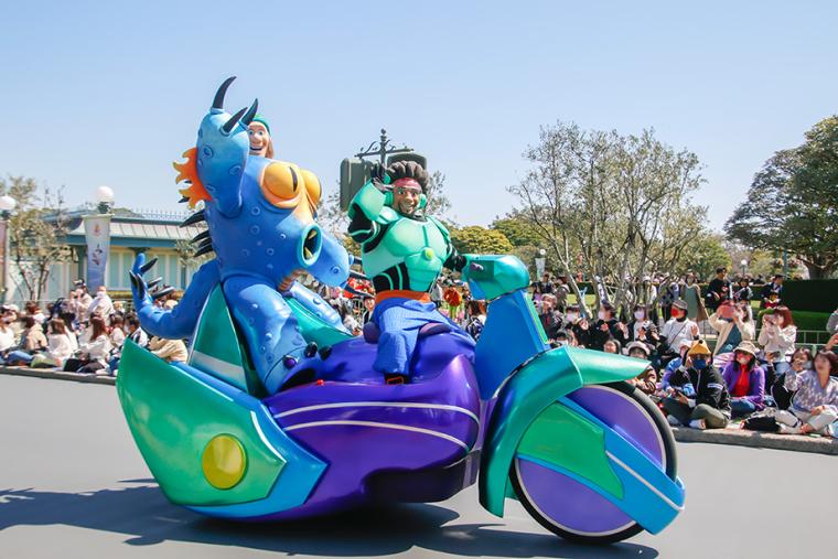 東京ディズニーリゾート40周年「ドリームゴーラウンド」