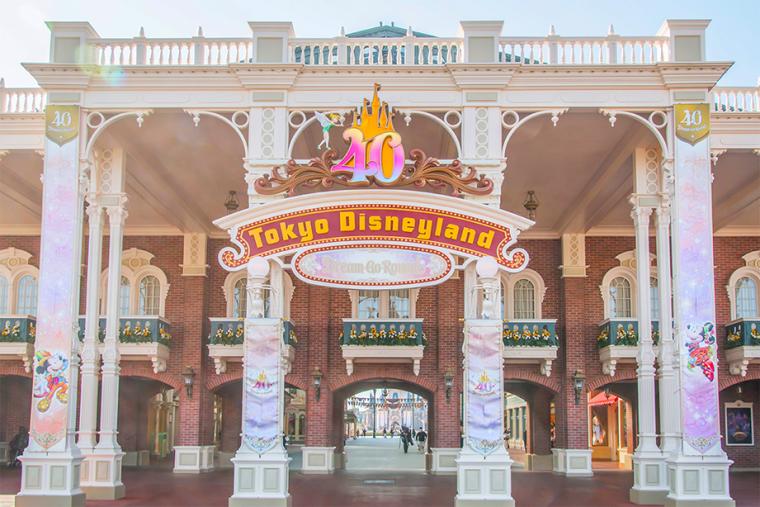 東京ディズニーリゾート40周年「ドリームゴーラウンド」