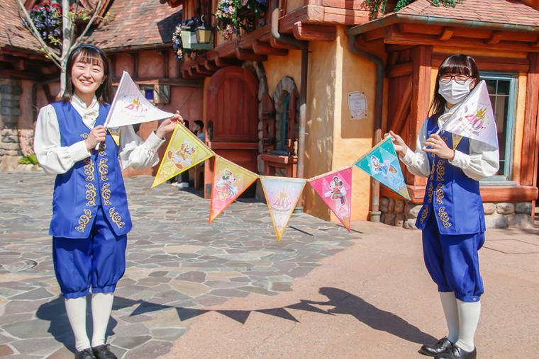 東京ディズニーリゾート40周年「ドリームゴーラウンド」