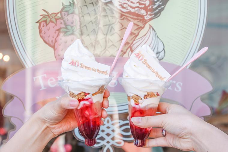 東京ディズニーリゾート40周年「ドリームゴーラウンド」