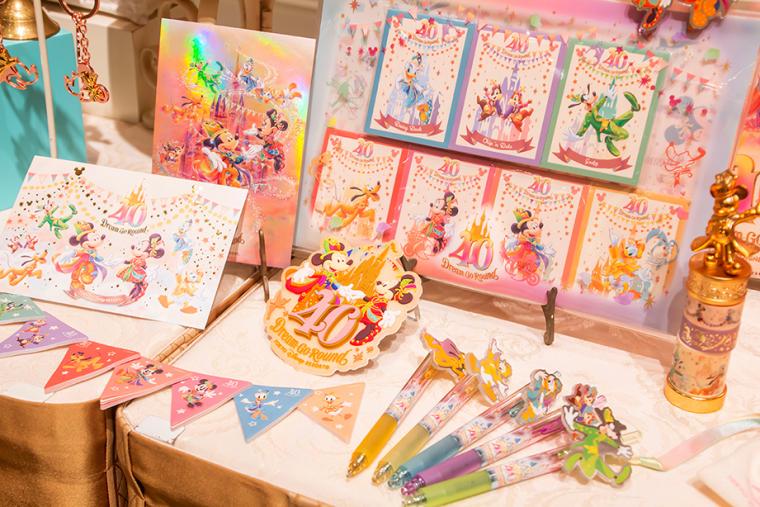 東京ディズニーリゾート40周年「ドリームゴーラウンド」