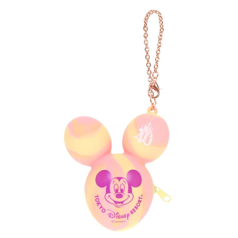 バッグチャーム 東京ディズニーリゾート40周年