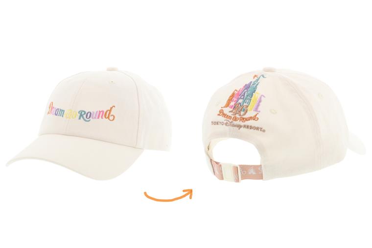 キャップ 東京ディズニーリゾート40周年