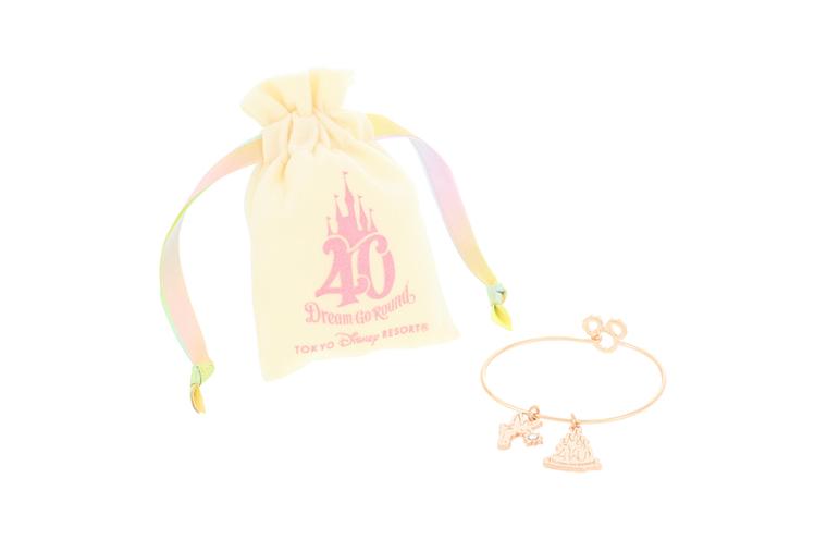 ブレスレット 東京ディズニーリゾート40周年