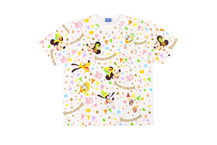 Tシャツ 東京ディズニーリゾート40周年