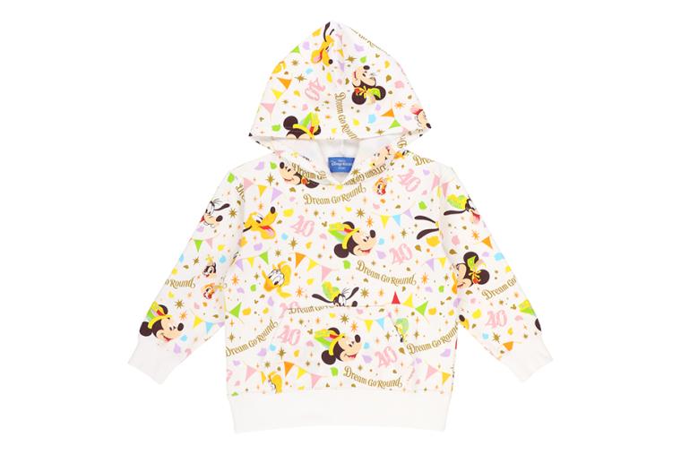 パーカー 東京ディズニーリゾート40周年