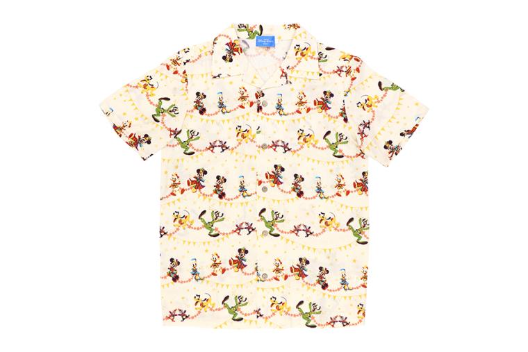アロハシャツ 東京ディズニーリゾート40周年