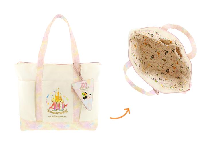 トートバッグ 東京ディズニーリゾート40周年