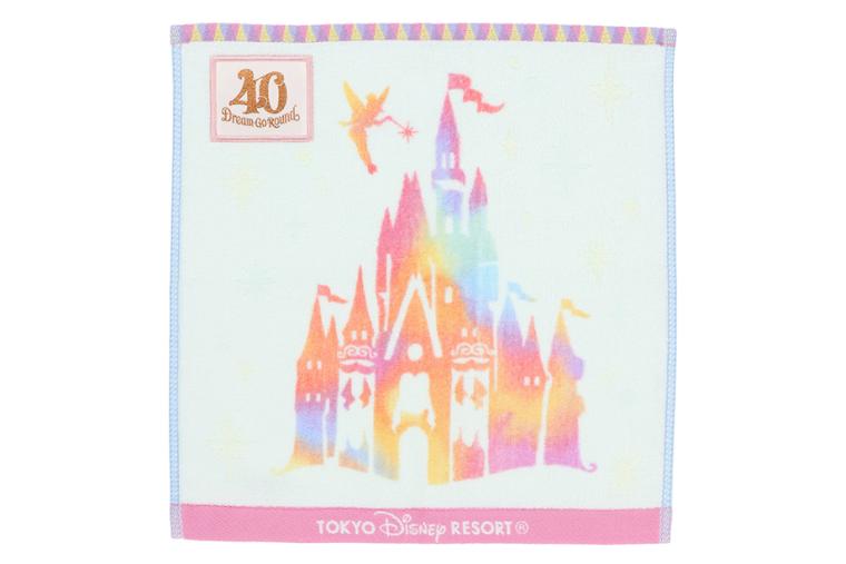ウォッシュタオル　東京ディズニーリゾート40周年