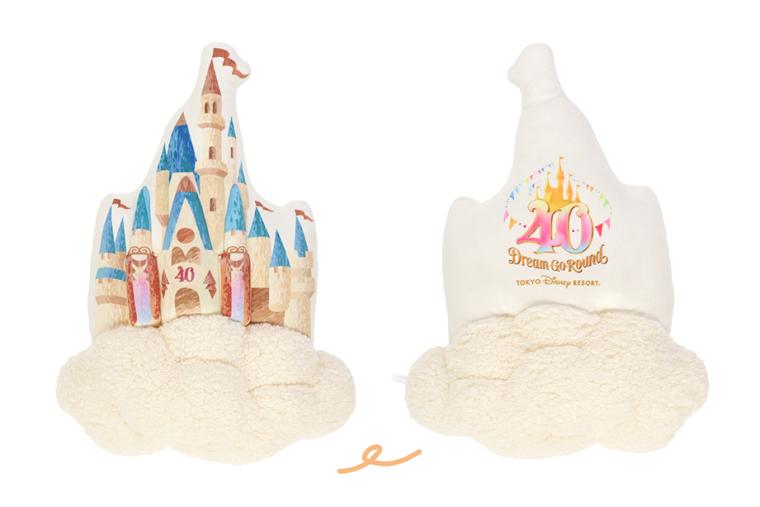 クッション　東京ディズニーリゾート40周年