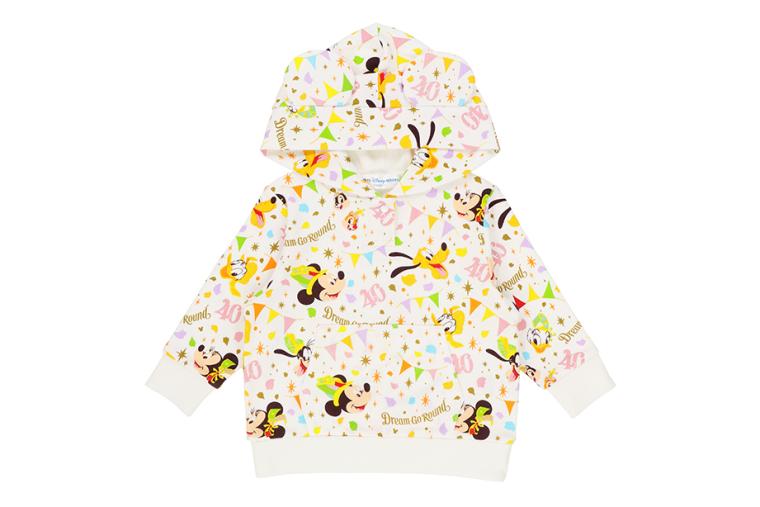 ベビーパーカー　東京ディズニーリゾート40周年