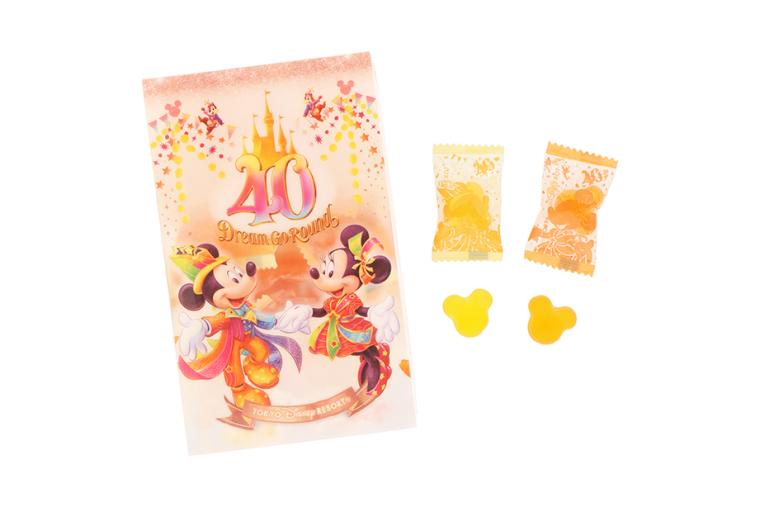 グミ　東京ディズニーリゾート40周年