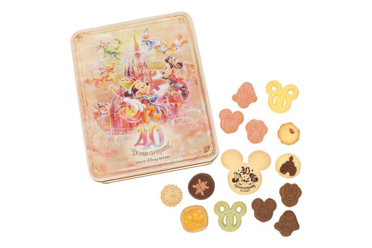 アソーテッド・クッキー　東京ディズニーリゾート40周年