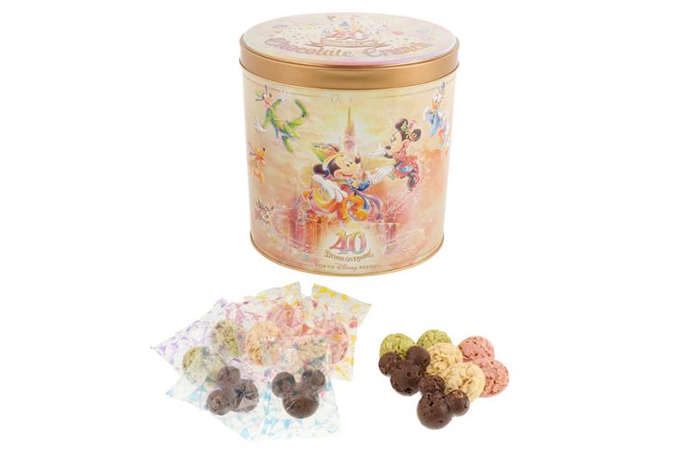 チョコレートクランチ　東京ディズニーリゾート40周年