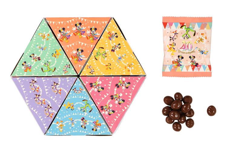 チョコレート（ピーナッツ入り）　東京ディズニーリゾート40周年