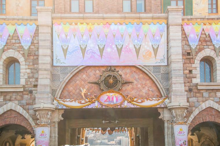 東京ディズニーリゾート40周年「ドリームゴーラウンド」　東京ディズニーシー