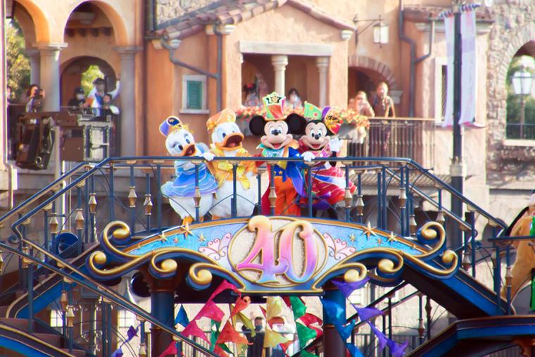 東京ディズニーリゾート40周年「ドリームゴーラウンド」　東京ディズニーシー