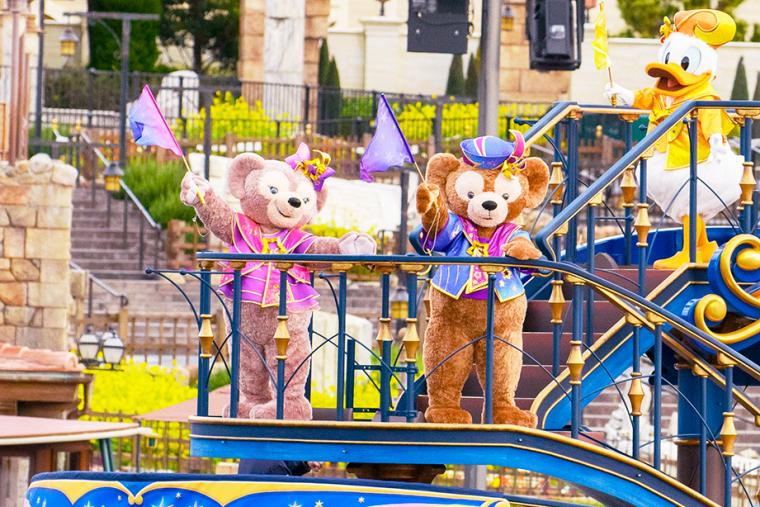 東京ディズニーリゾート40周年「ドリームゴーラウンド」　東京ディズニーシー