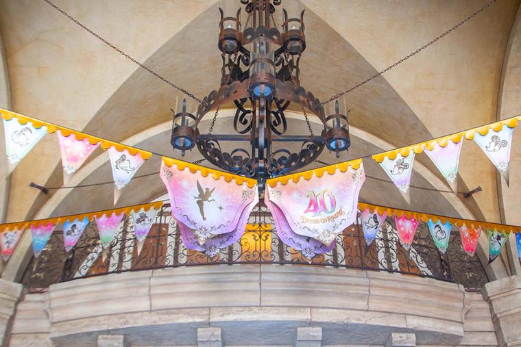 東京ディズニーリゾート40周年「ドリームゴーラウンド」　東京ディズニーシー