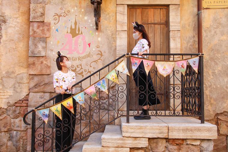 東京ディズニーリゾート40周年「ドリームゴーラウンド」　東京ディズニーシー