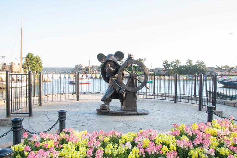 東京ディズニーリゾート40周年「ドリームゴーラウンド」　東京ディズニーシー