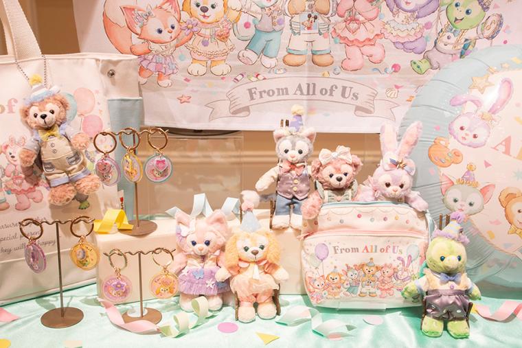 東京ディズニーリゾート40周年「ドリームゴーラウンド」　東京ディズニーシー