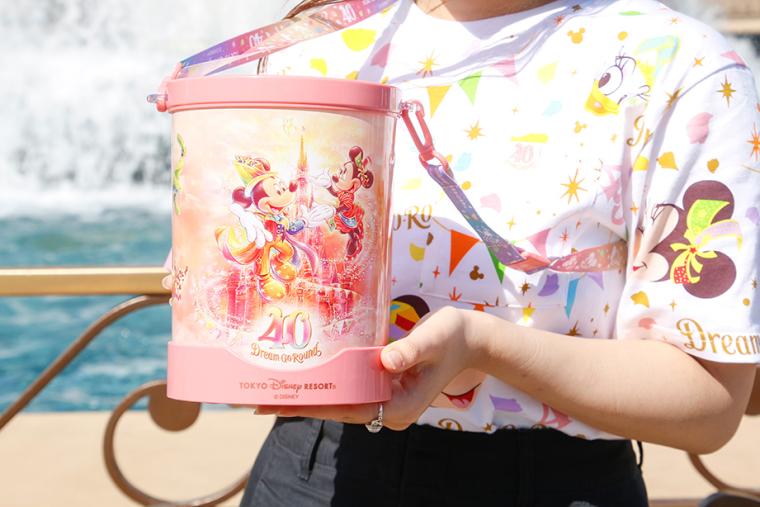 東京ディズニーリゾート40周年「ドリームゴーラウンド」　東京ディズニーシー