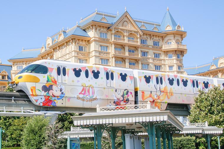 東京ディズニーリゾート40周年「ドリームゴーラウンド」　東京ディズニーシー